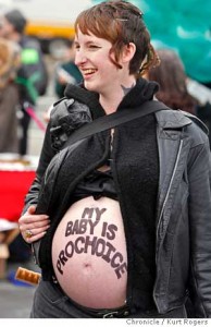 Liberal Abortion Activist