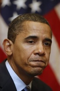 Barack Obama Bad Photo Sad President