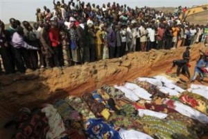 Nigerian Muslims Kill Christians on Christmas Day