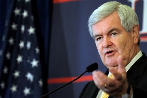 Newt - Obama wages war on Christians