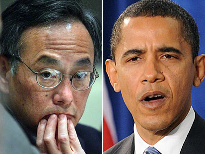Obama and Sec Chu Want to Raise Gas to $8.00 Per Gallon