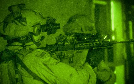 Navy Seals In Bin Laden Compound
