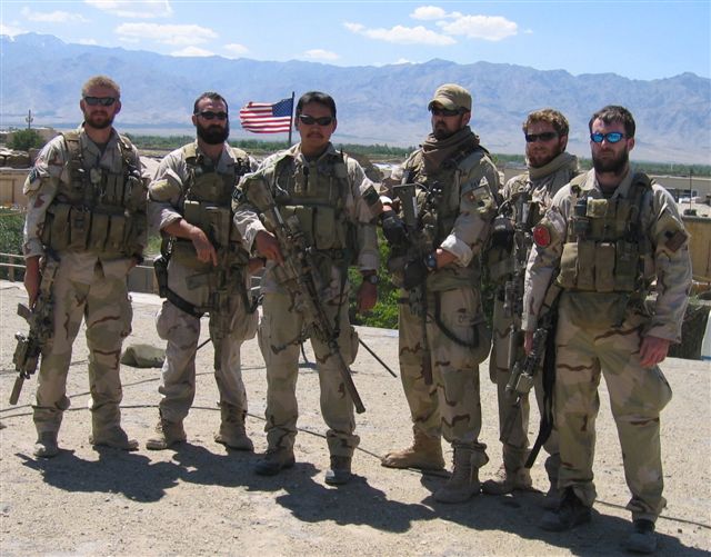 Navy Seals Commando Team