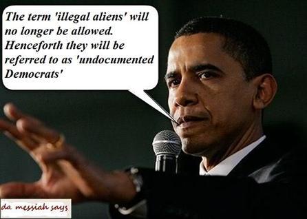 Obama Wants Illegals To Vote For Him This November