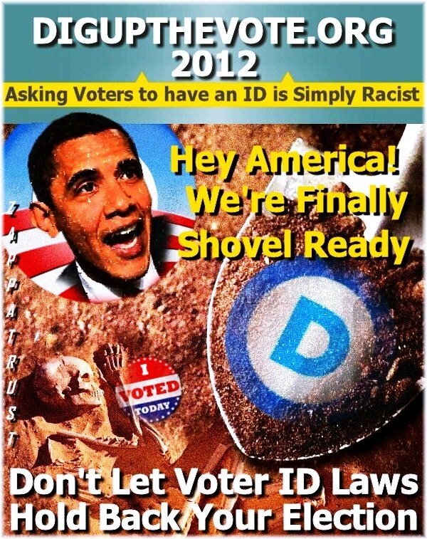 Dead People Can Not Vote For Obama Now