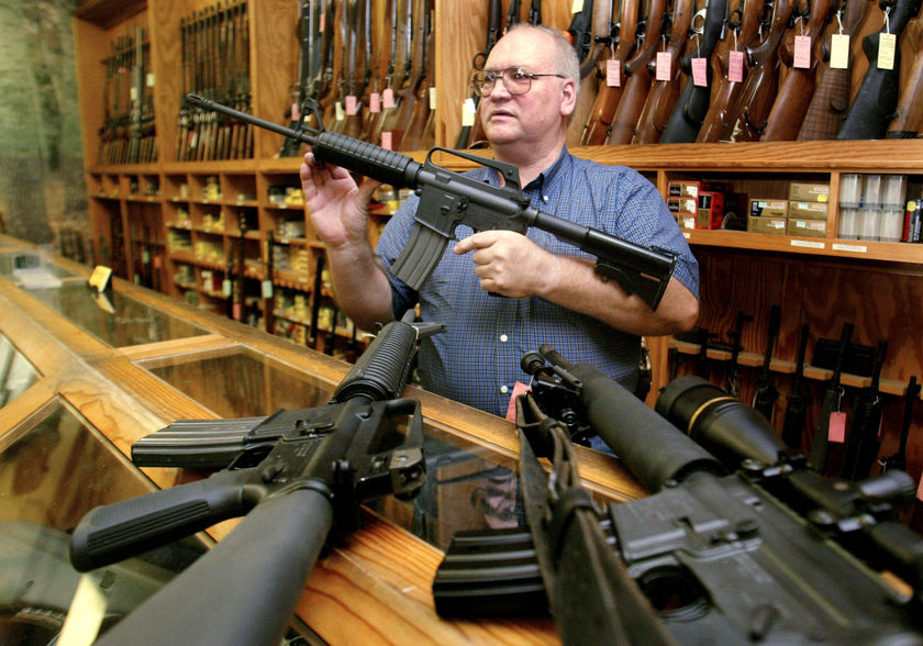 Gun Sales Surge