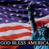 July 4th God Bless America