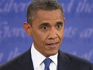 Obama Wigged Out Eyes Nervous, Bewildered