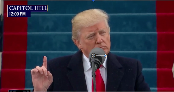 President trump inauguration speech - video inaugural address